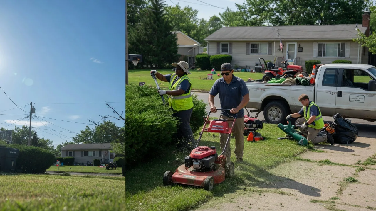 Lawn Care in Muenster, TX near me